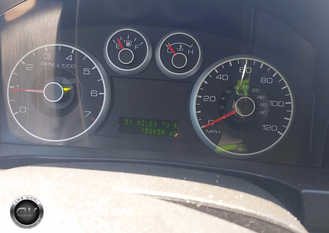 2008 Ford Fusion Se VIN:3FAHP07Z98R119346 - 7