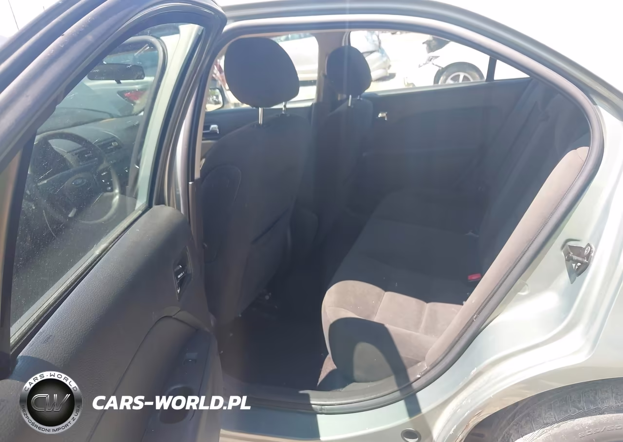 2008 Ford Fusion Se VIN:3FAHP07Z98R119346 - 8