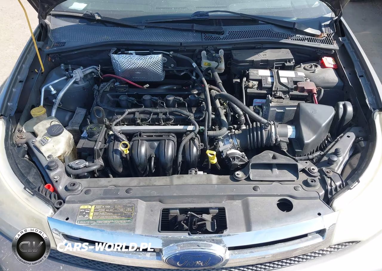 2010 Ford Focus Sel VIN:1FAHP3HN8AW163595 - 10