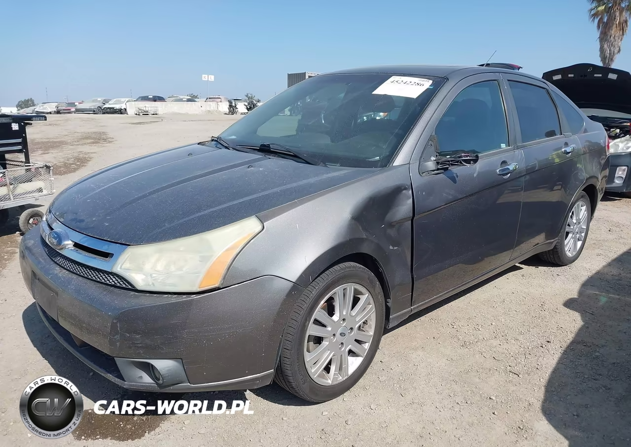 2010 Ford Focus Sel VIN:1FAHP3HN8AW163595 - 2