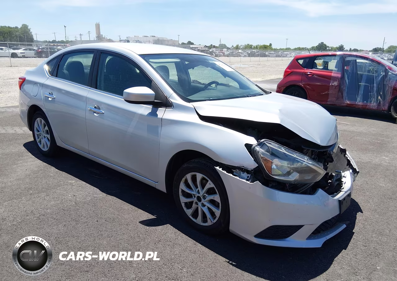2019 Nissan Sentra Sv