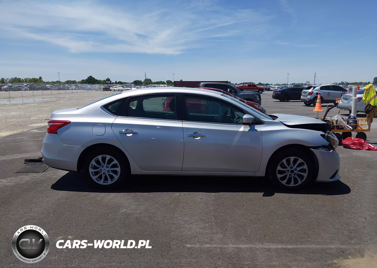 2019 Nissan Sentra Sv VIN:3N1AB7AP8KY352757 - 13