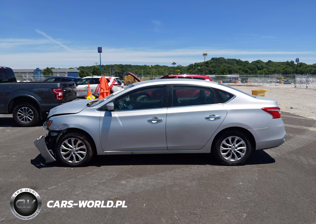 2019 Nissan Sentra Sv VIN:3N1AB7AP8KY352757 - 14