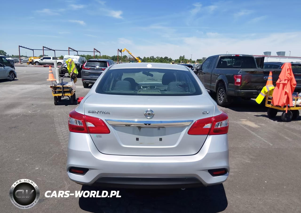 2019 Nissan Sentra Sv VIN:3N1AB7AP8KY352757 - 16