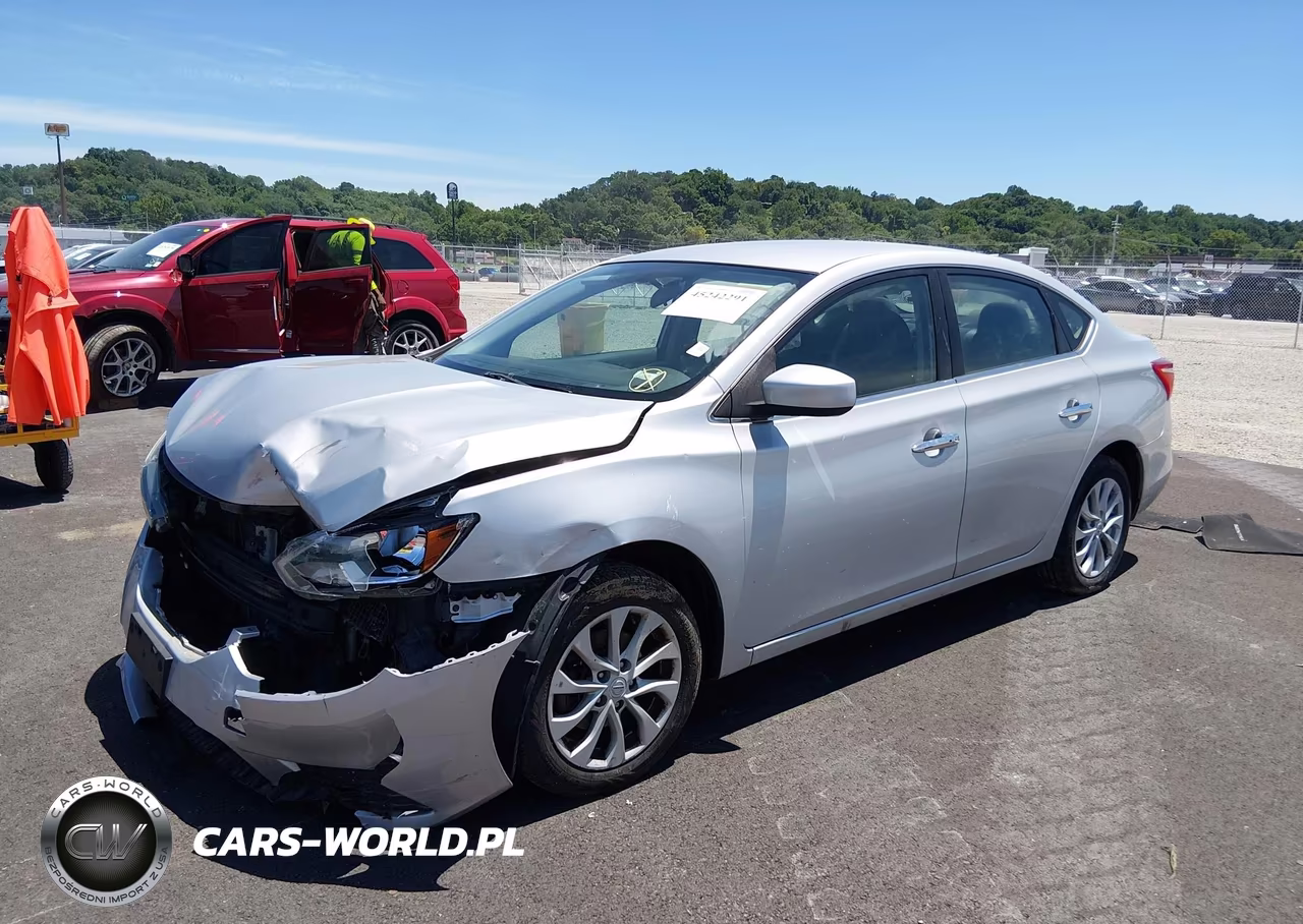 2019 Nissan Sentra Sv VIN:3N1AB7AP8KY352757 - 2