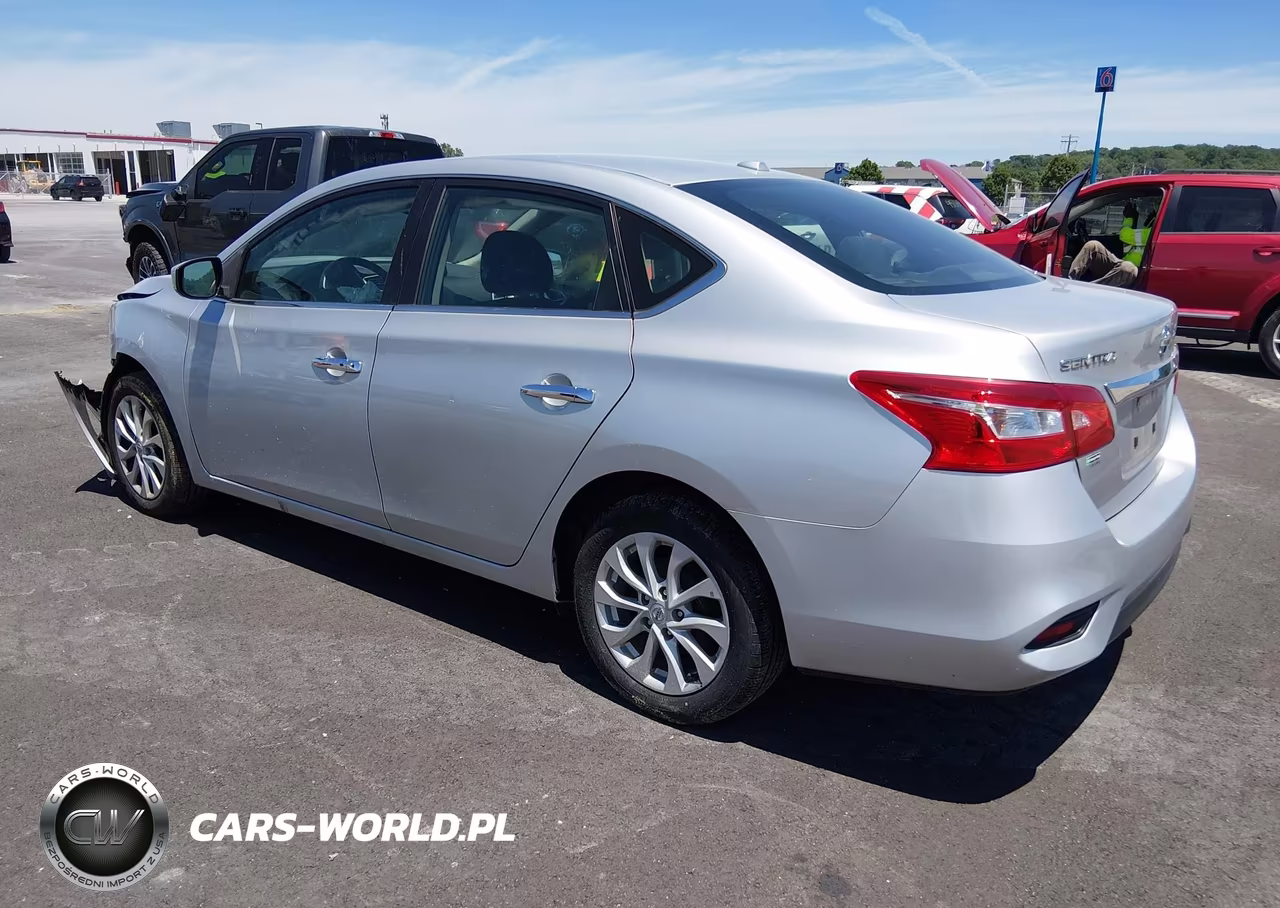 2019 Nissan Sentra Sv VIN:3N1AB7AP8KY352757 - 3