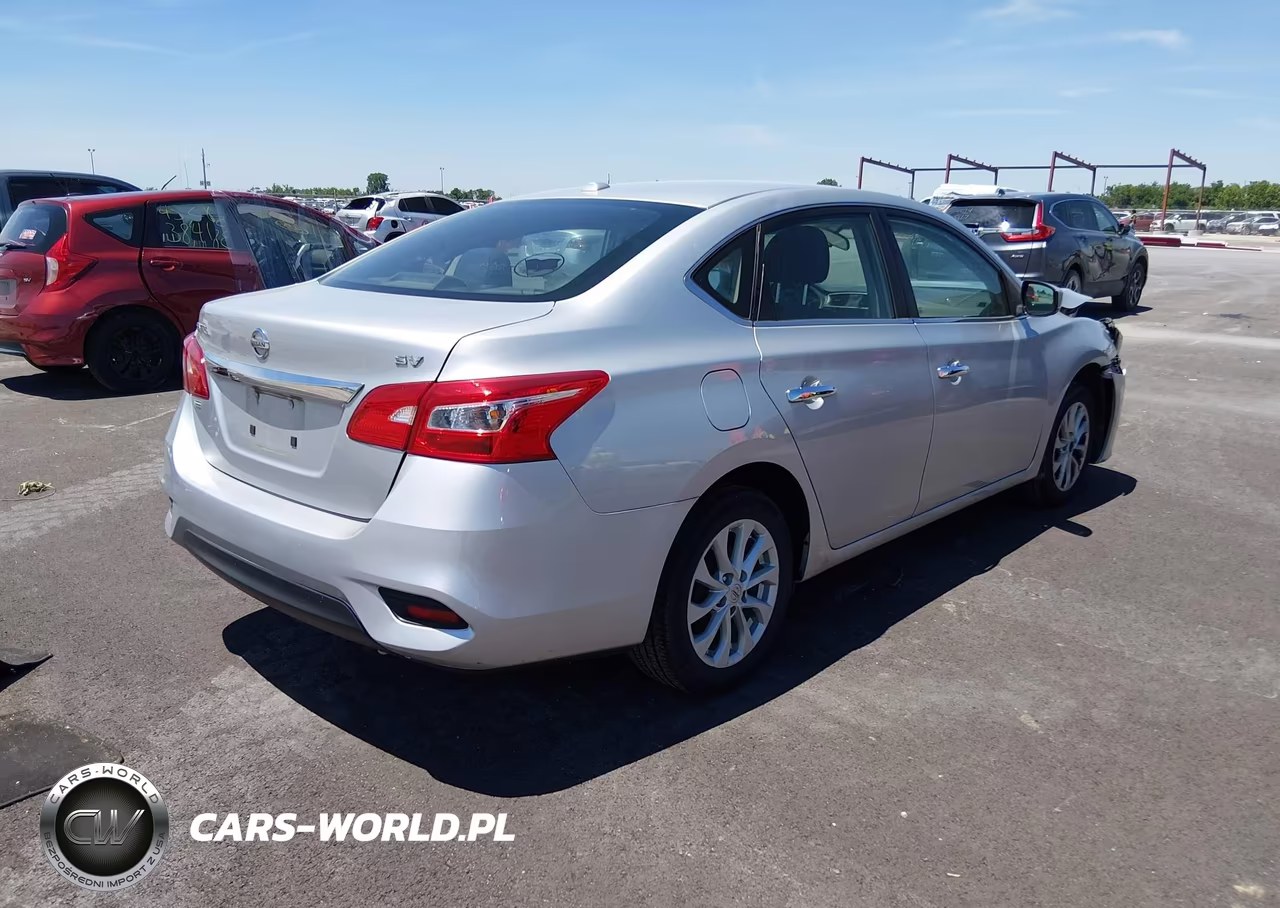 2019 Nissan Sentra Sv VIN:3N1AB7AP8KY352757 - 4