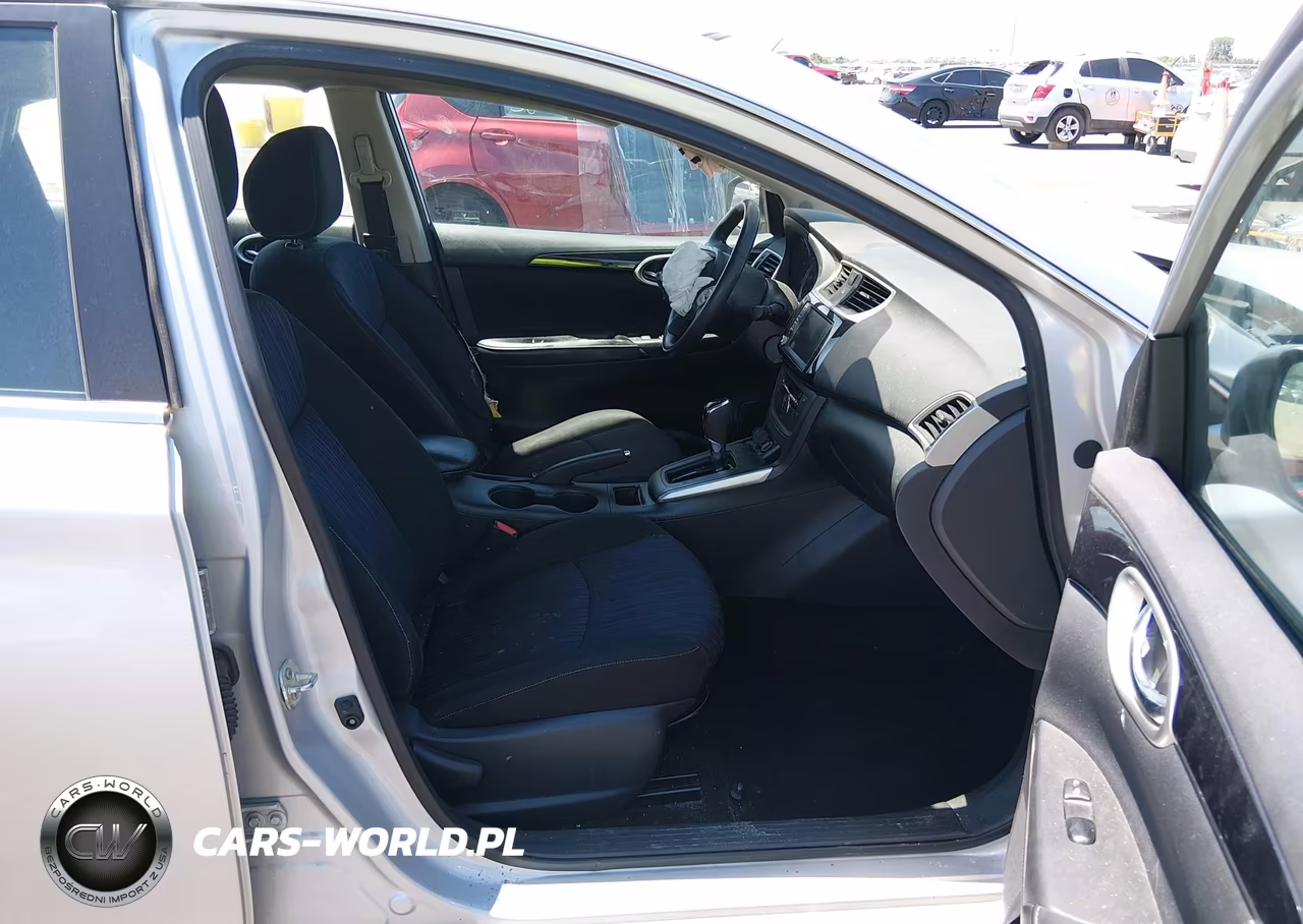 2019 Nissan Sentra Sv VIN:3N1AB7AP8KY352757 - 5