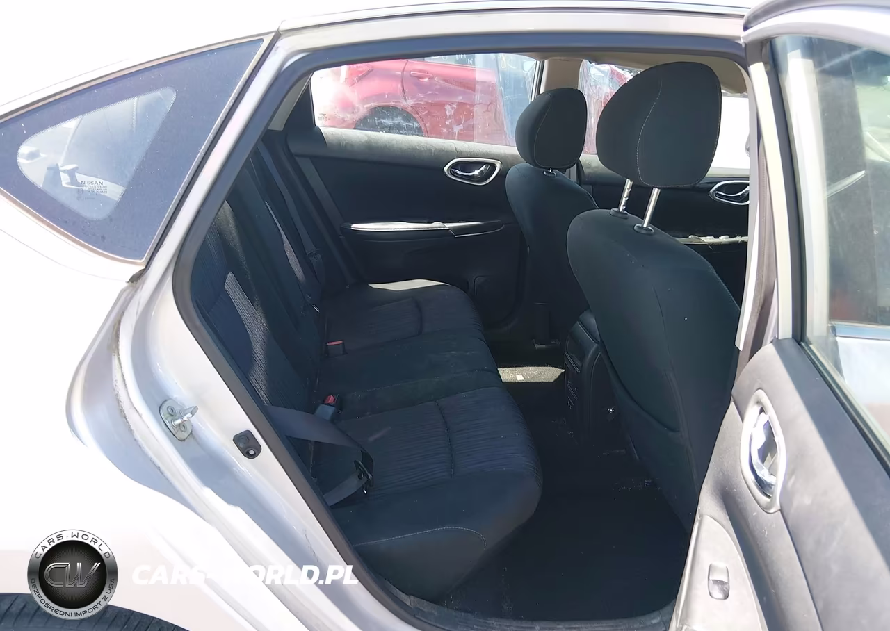 2019 Nissan Sentra Sv VIN:3N1AB7AP8KY352757 - 8