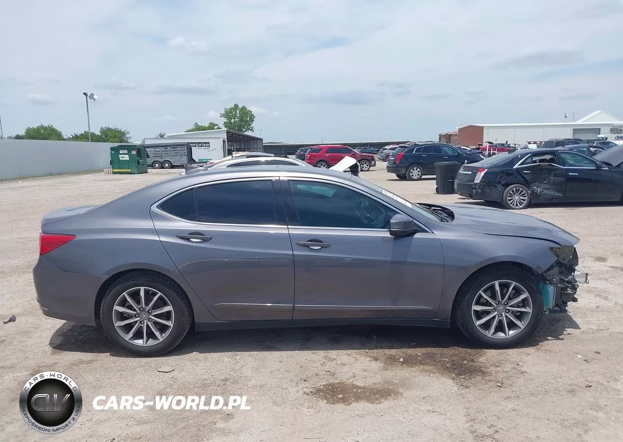 2020 Acura Tlx Standard VIN:19UUB1F31LA013570 - 14