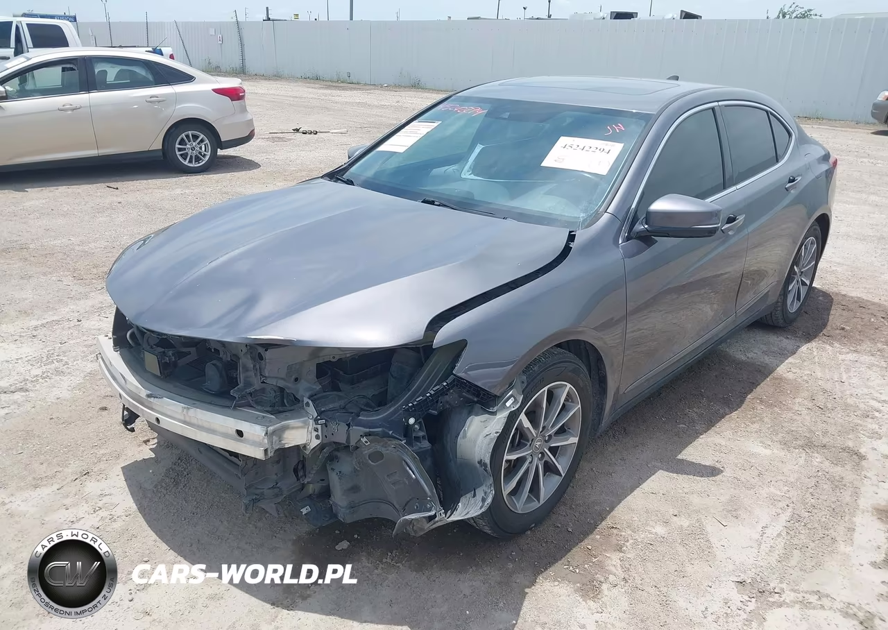 2020 Acura Tlx Standard VIN:19UUB1F31LA013570 - 2