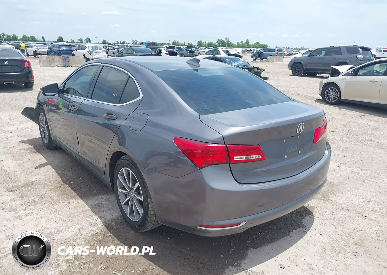 2020 Acura Tlx Standard VIN:19UUB1F31LA013570 - 3