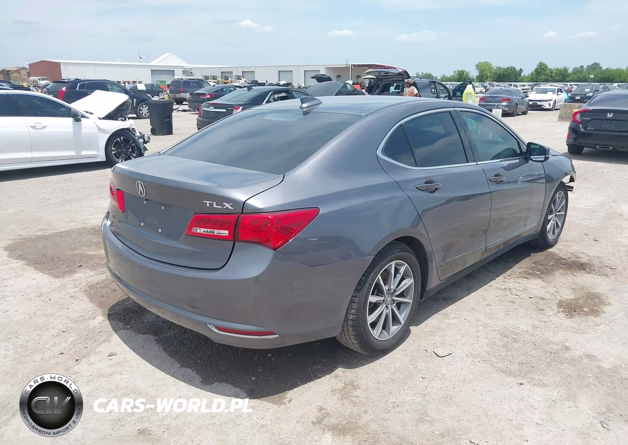 2020 Acura Tlx Standard VIN:19UUB1F31LA013570 - 4