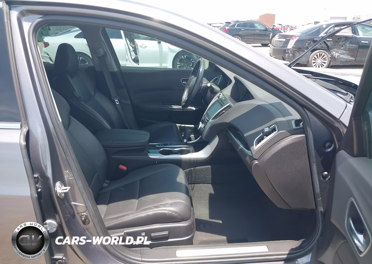 2020 Acura Tlx Standard VIN:19UUB1F31LA013570 - 5