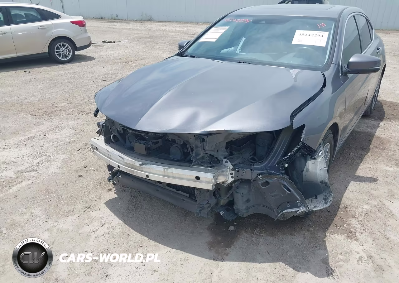 2020 Acura Tlx Standard VIN:19UUB1F31LA013570 - 6