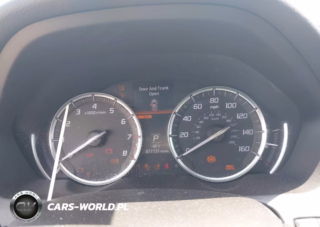 2020 Acura Tlx Standard VIN:19UUB1F31LA013570 - 7