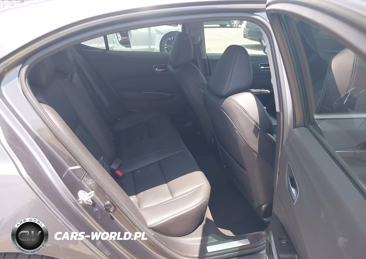 2020 Acura Tlx Standard VIN:19UUB1F31LA013570 - 8