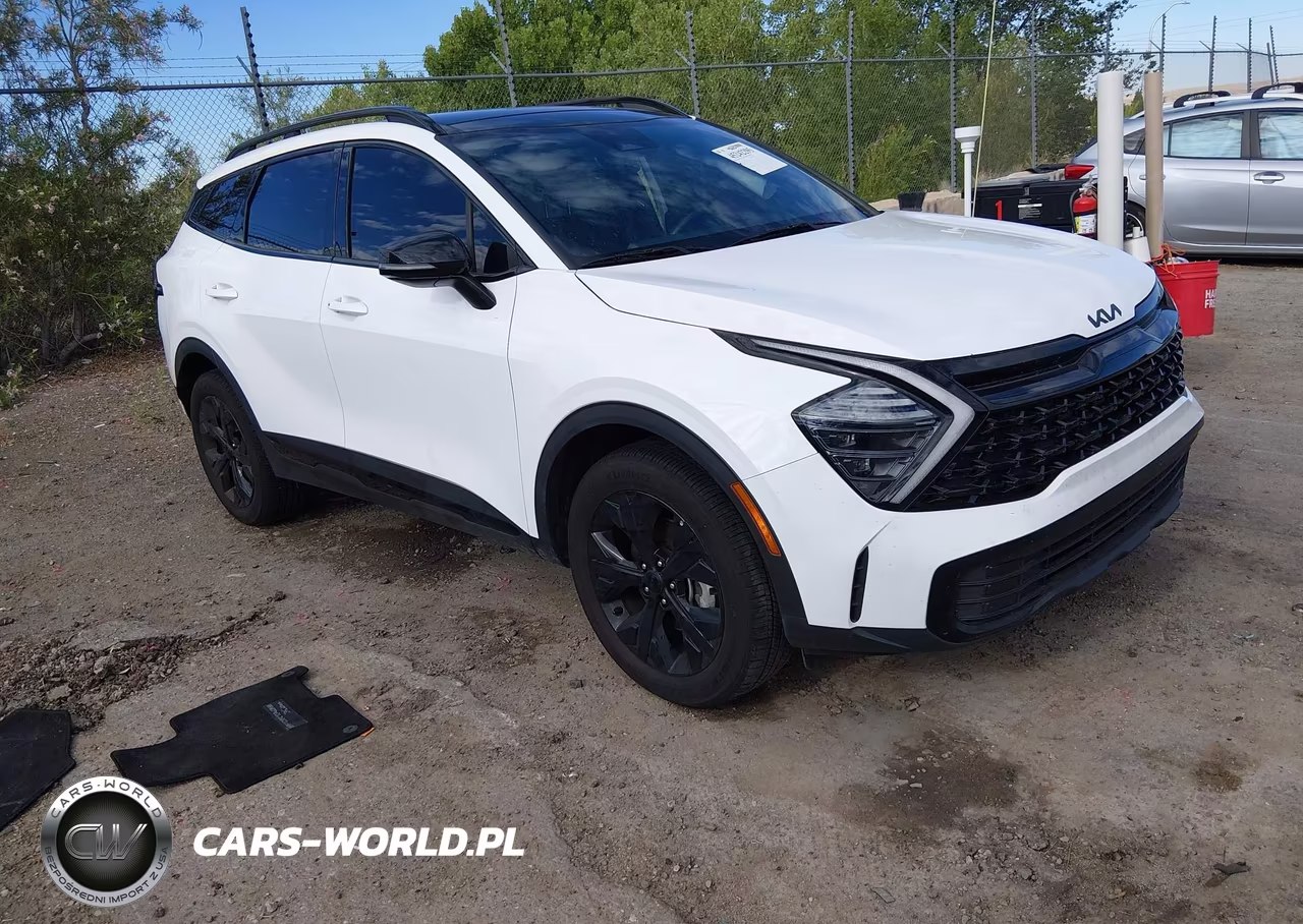 2025 Kia Sportage X-Line – zdjęcie 1 z 16