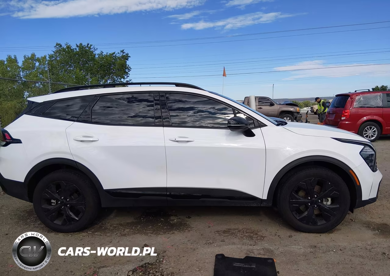 2025 Kia Sportage X-Line VIN:5XYK6CDF3SG297642 - 13