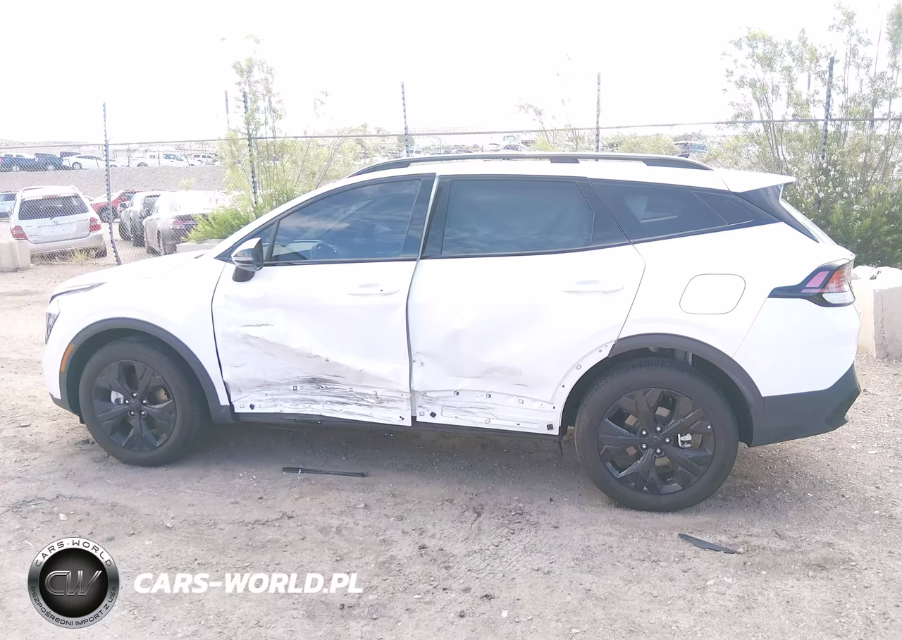 2025 Kia Sportage X-Line VIN:5XYK6CDF3SG297642 - 14