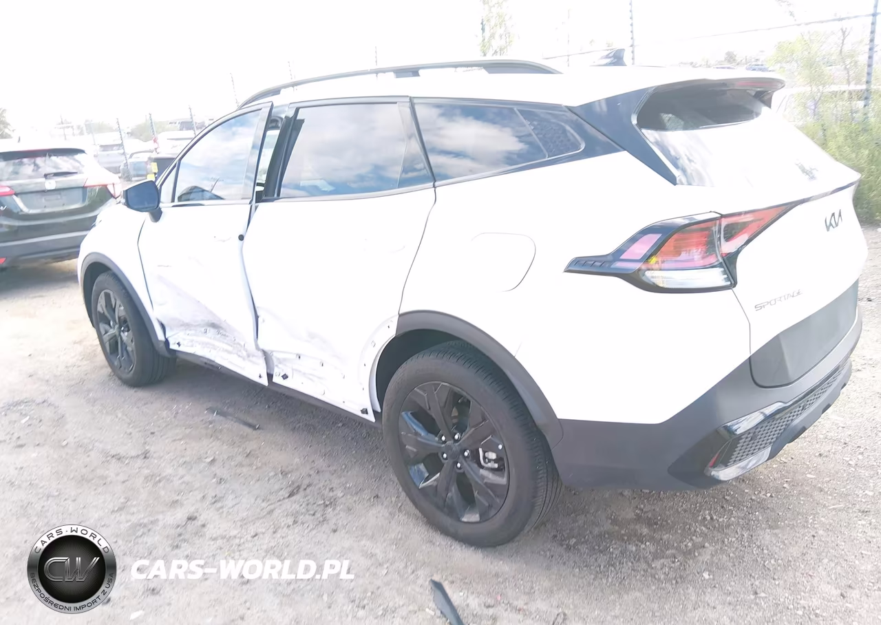 2025 Kia Sportage X-Line VIN:5XYK6CDF3SG297642 - 3