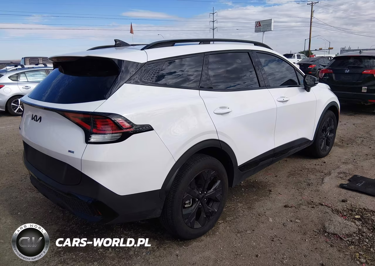 2025 Kia Sportage X-Line VIN:5XYK6CDF3SG297642 - 4