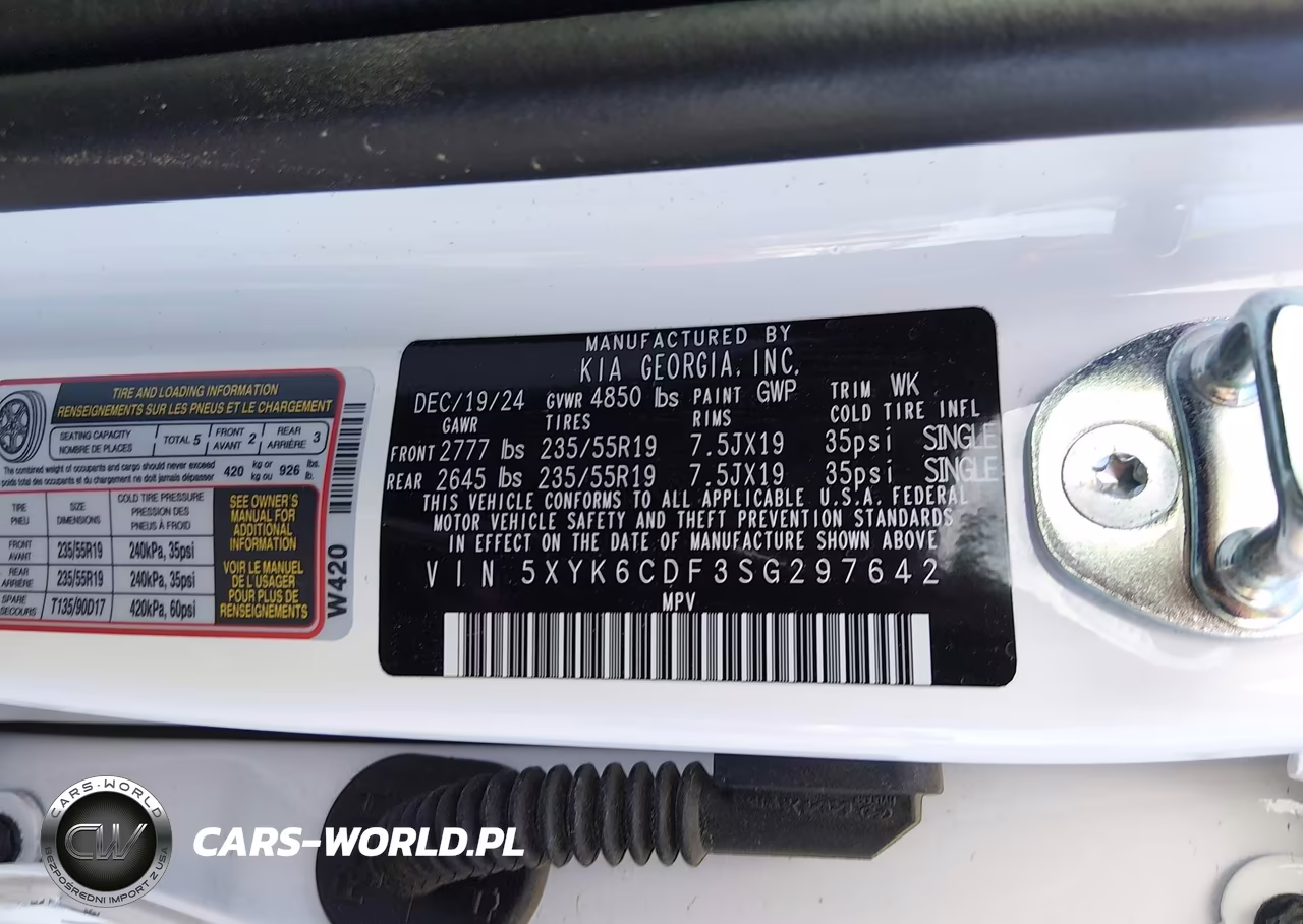 2025 Kia Sportage X-Line VIN:5XYK6CDF3SG297642 - 9