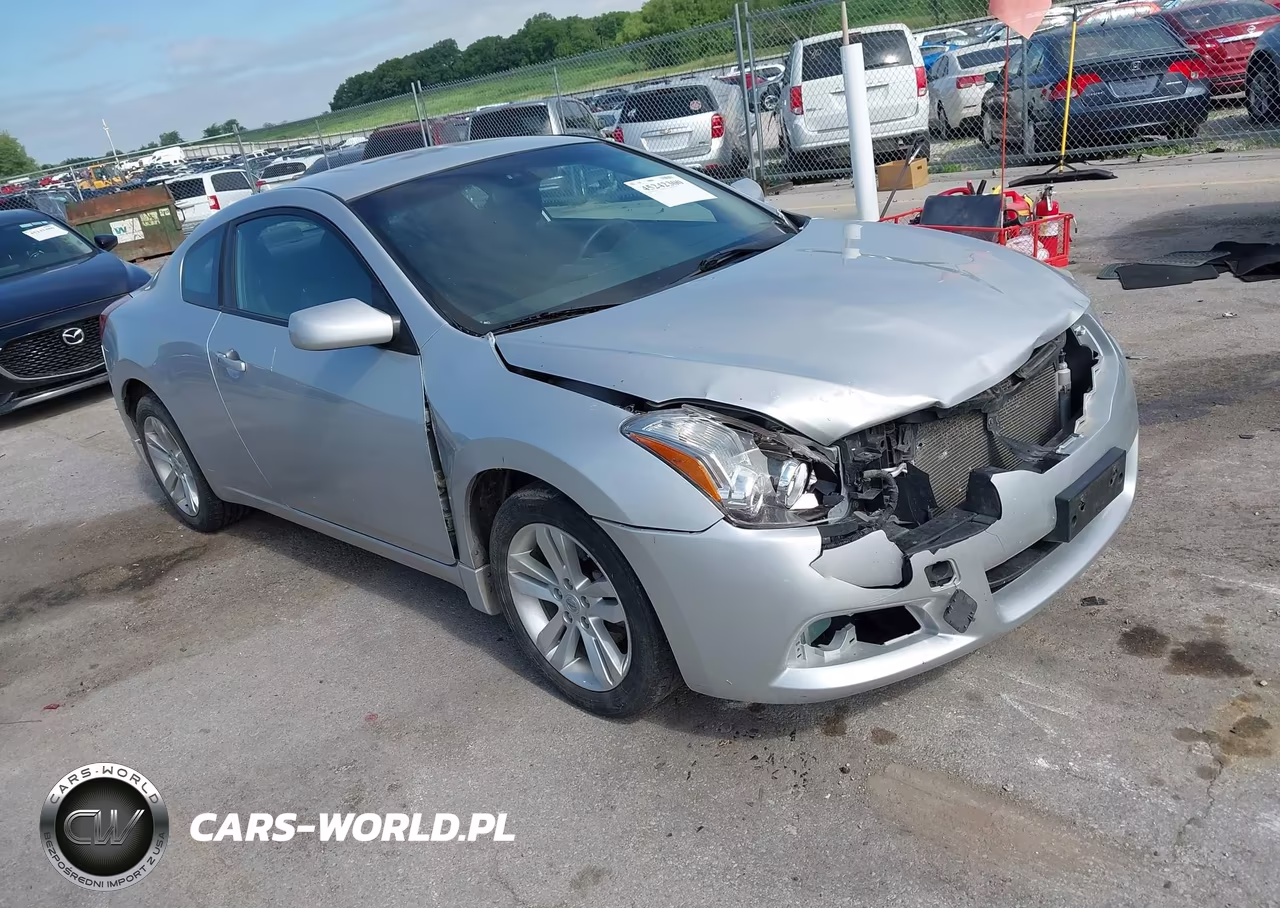 2012 Nissan Altima 2.5 S