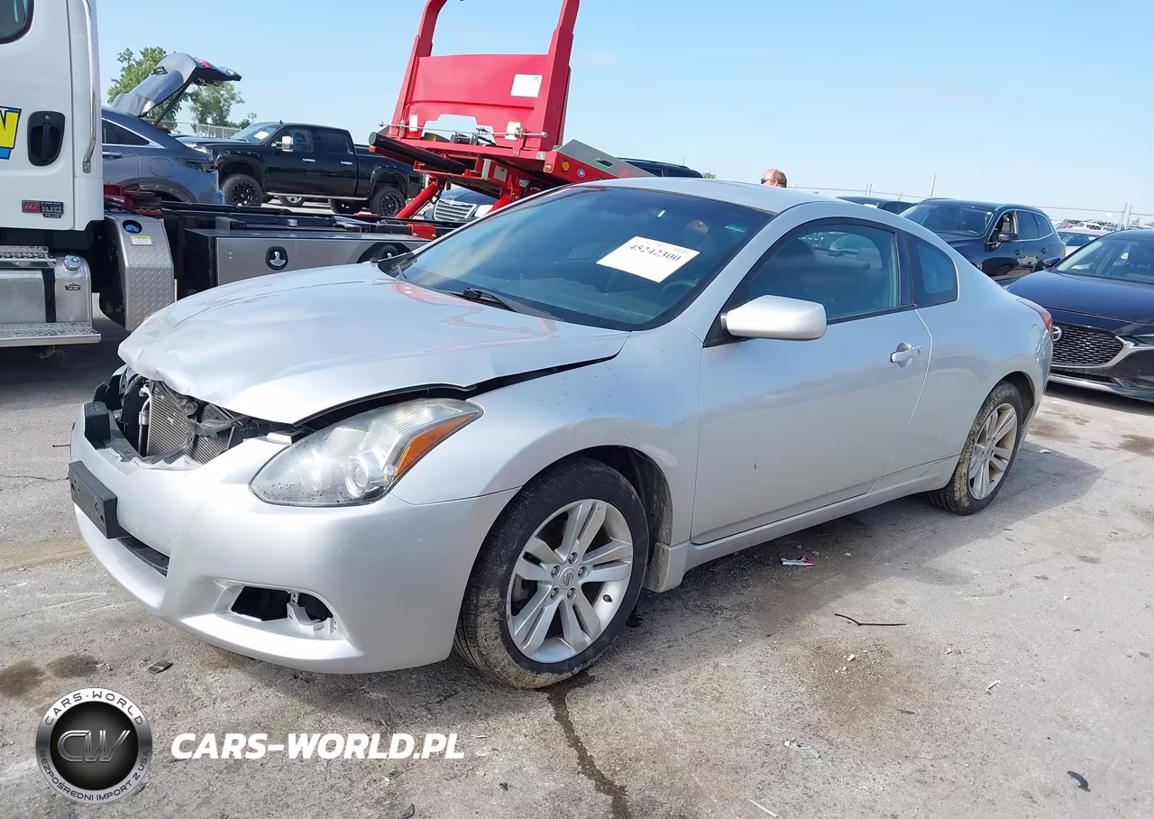 2012 Nissan Altima 2.5 S VIN:1N4AL2EP8CC241035 - 2