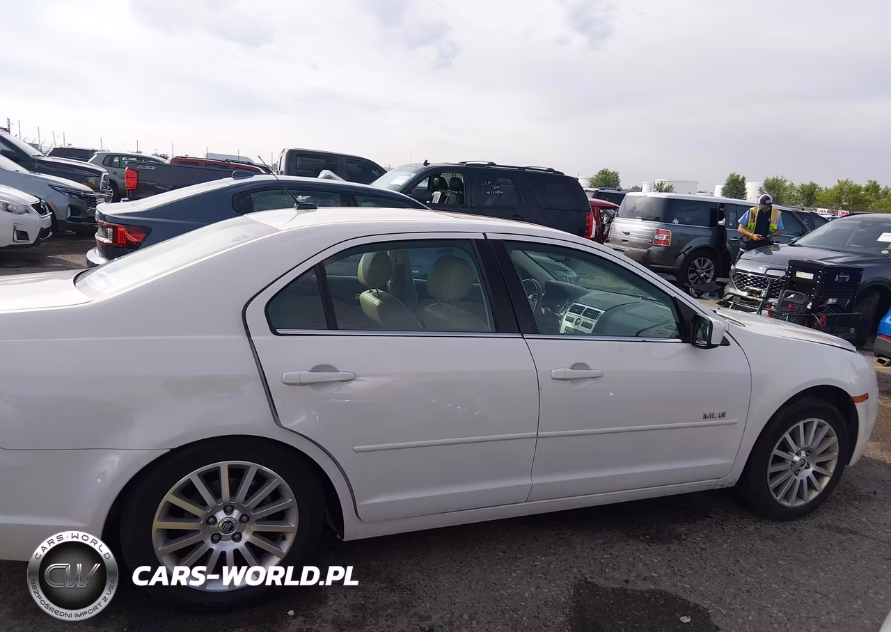 2008 Mercury Milan V6 Premier VIN:3MEHM02168R633805 - 13