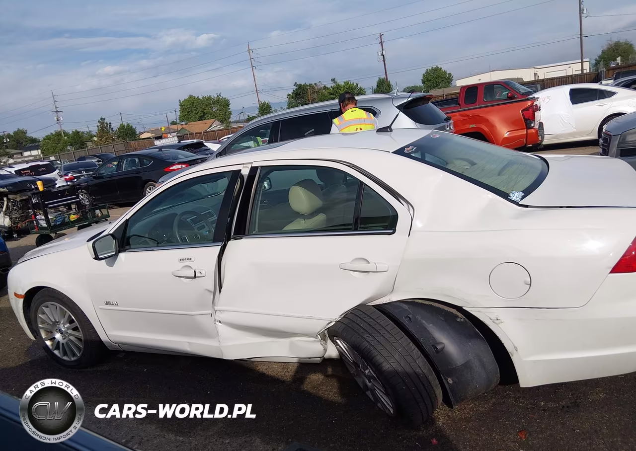 2008 Mercury Milan V6 Premier VIN:3MEHM02168R633805 - 14
