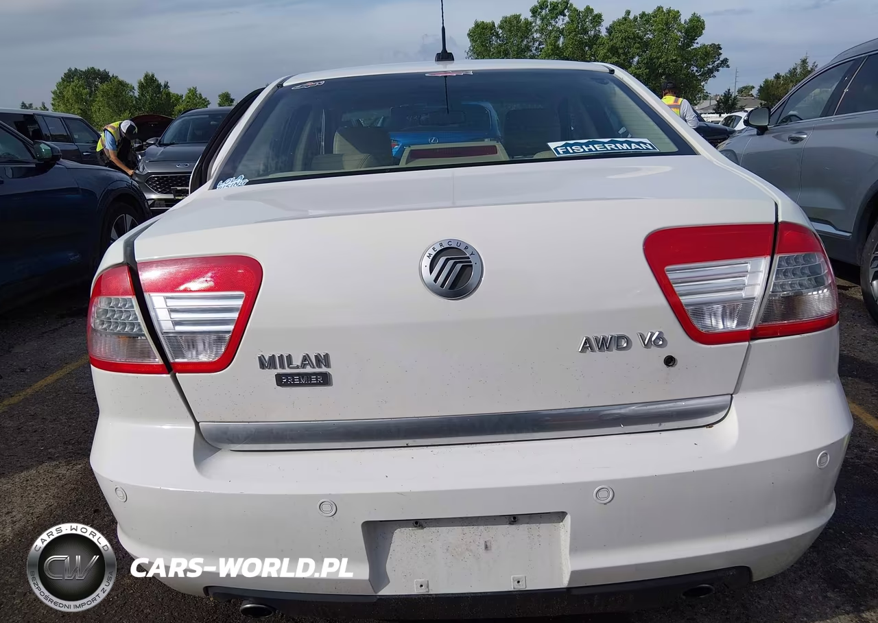 2008 Mercury Milan V6 Premier VIN:3MEHM02168R633805 - 16