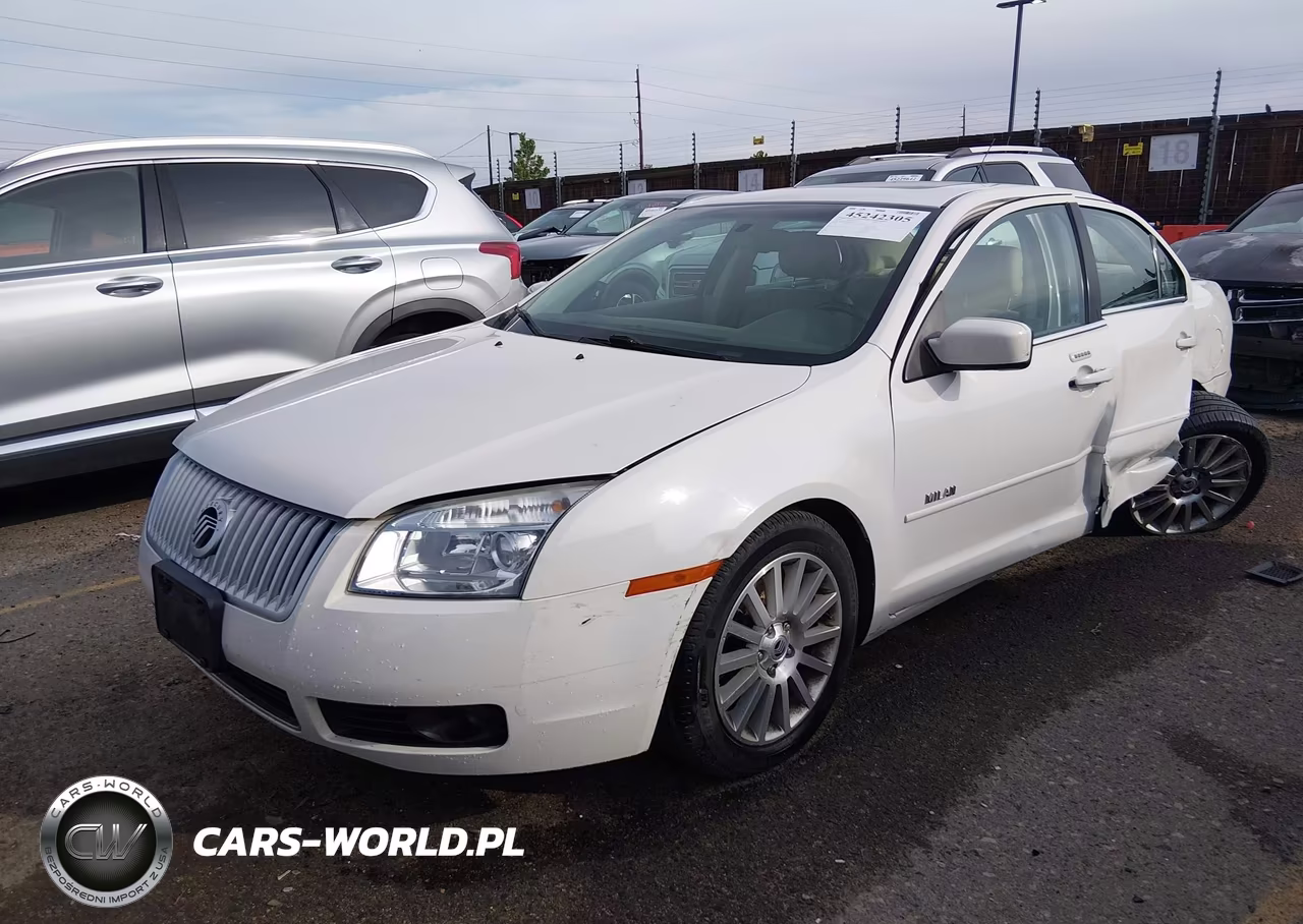 2008 Mercury Milan V6 Premier VIN:3MEHM02168R633805 - 2