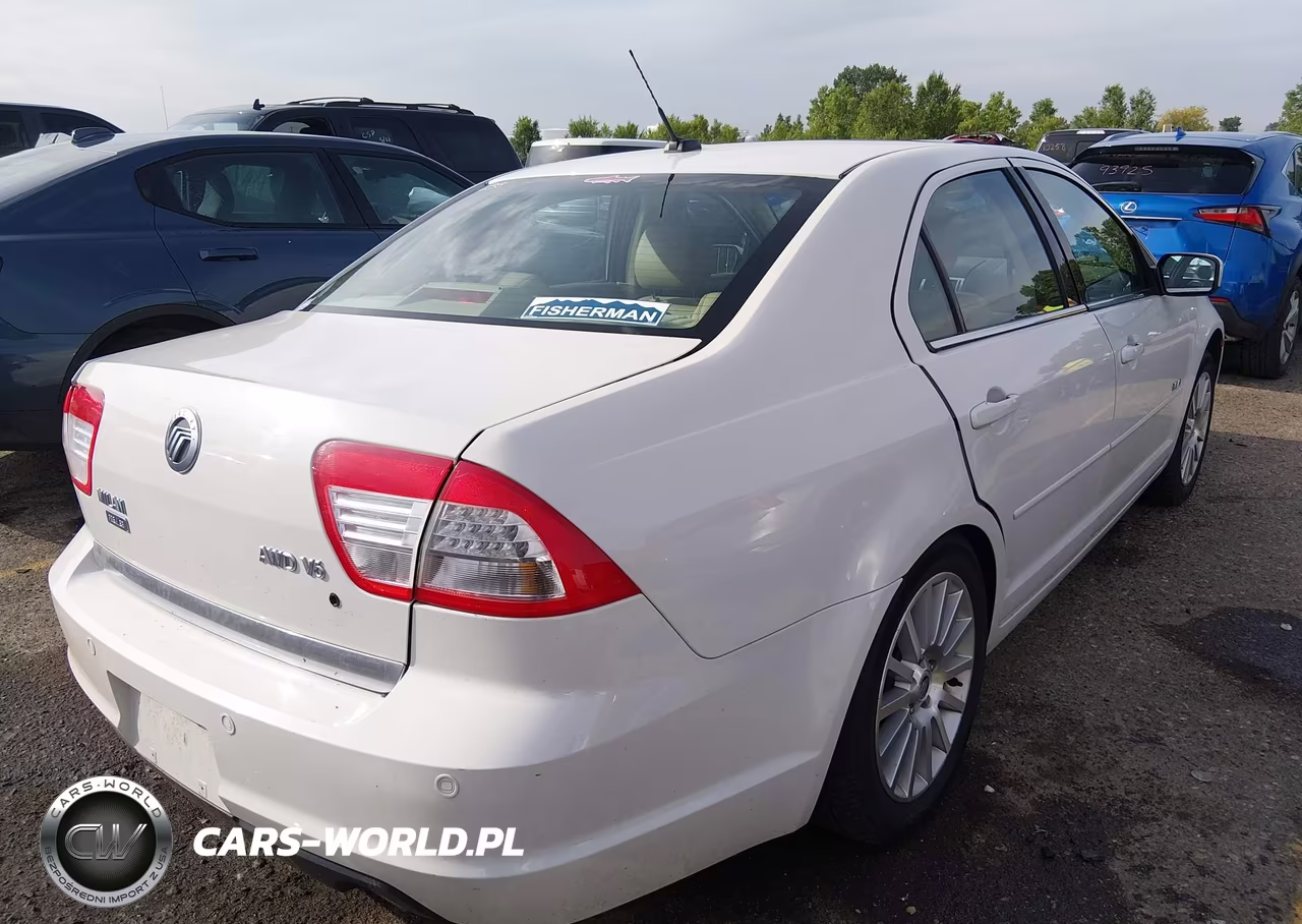 2008 Mercury Milan V6 Premier VIN:3MEHM02168R633805 - 4