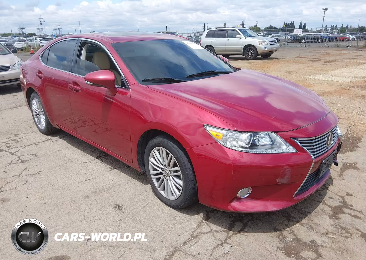 2014 Lexus Es 350 – zdjęcie 1 z 16