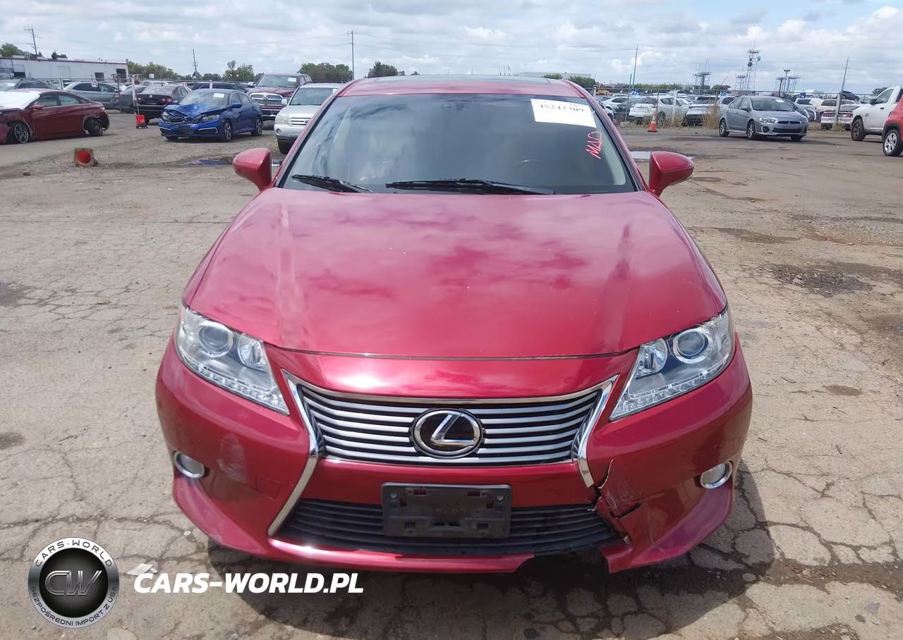 2014 Lexus Es 350 VIN:JTHBK1GG2E2131033 - 12