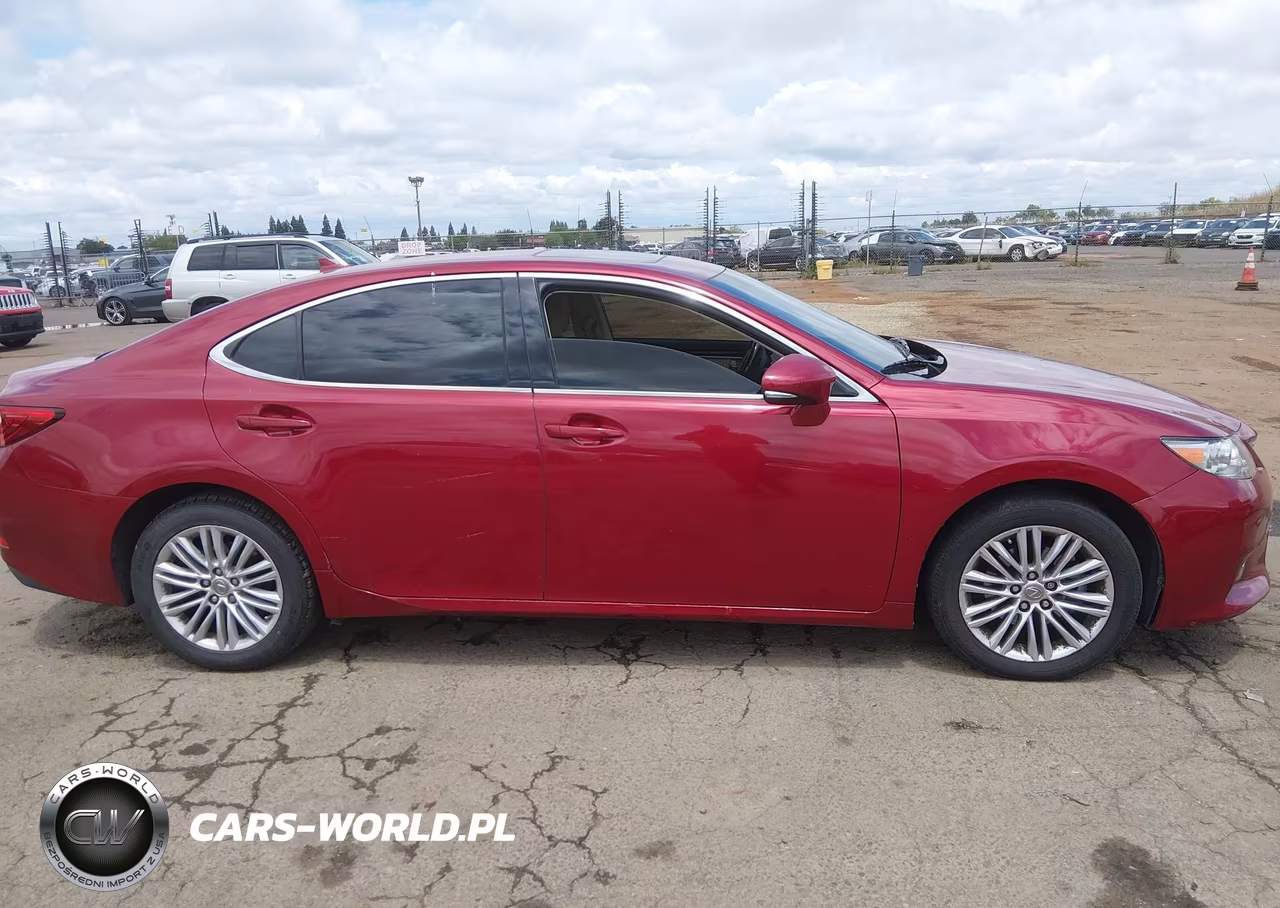 2014 Lexus Es 350 VIN:JTHBK1GG2E2131033 - 13