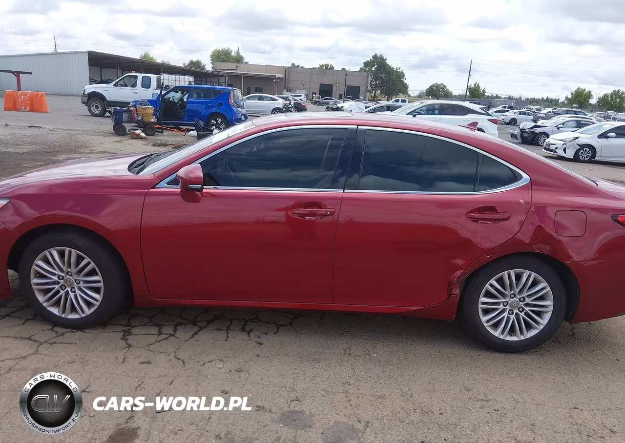 2014 Lexus Es 350 VIN:JTHBK1GG2E2131033 - 14