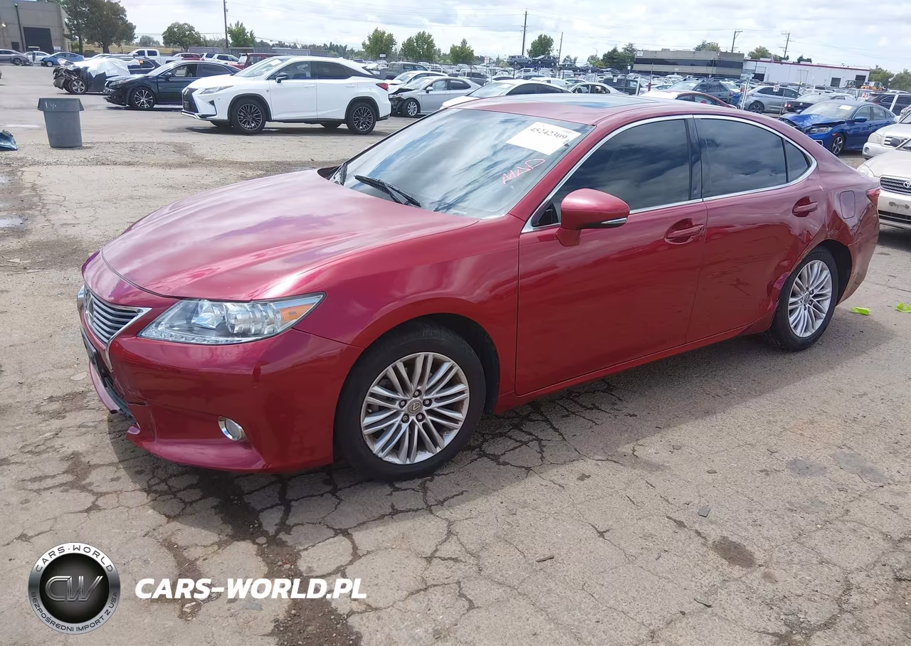2014 Lexus Es 350 VIN:JTHBK1GG2E2131033 - 2