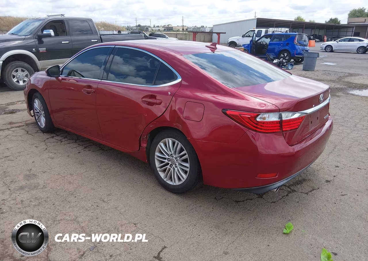 2014 Lexus Es 350 VIN:JTHBK1GG2E2131033 - 3