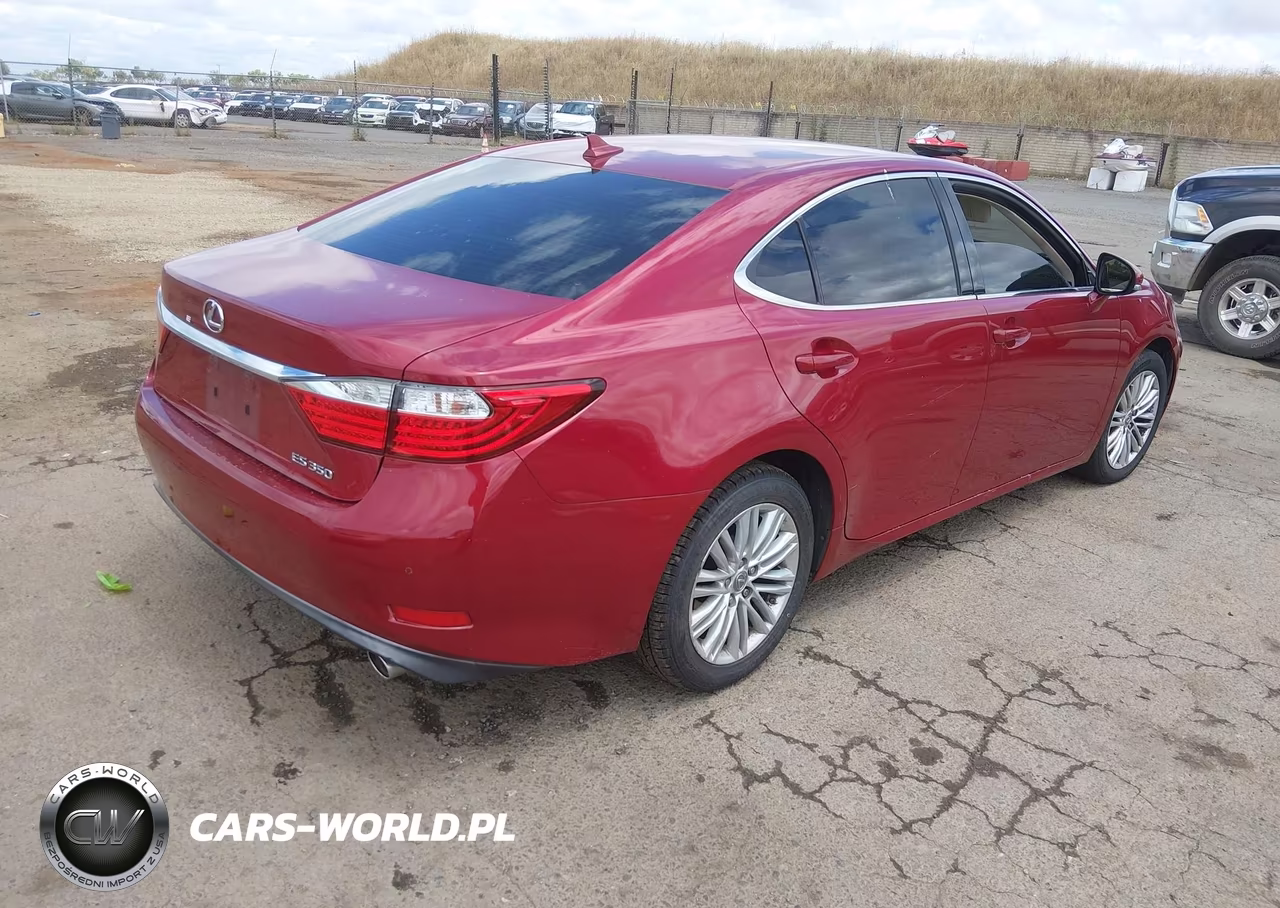 2014 Lexus Es 350 VIN:JTHBK1GG2E2131033 - 4