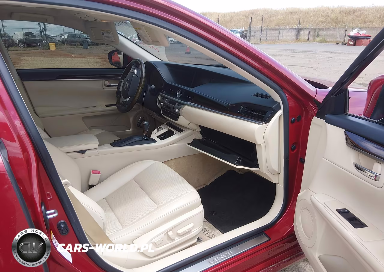 2014 Lexus Es 350 VIN:JTHBK1GG2E2131033 - 5