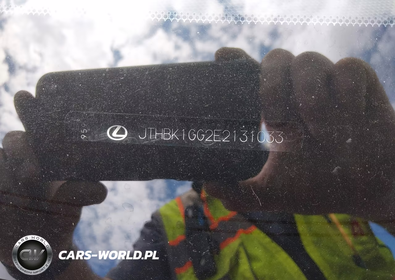 2014 Lexus Es 350 VIN:JTHBK1GG2E2131033 - 9