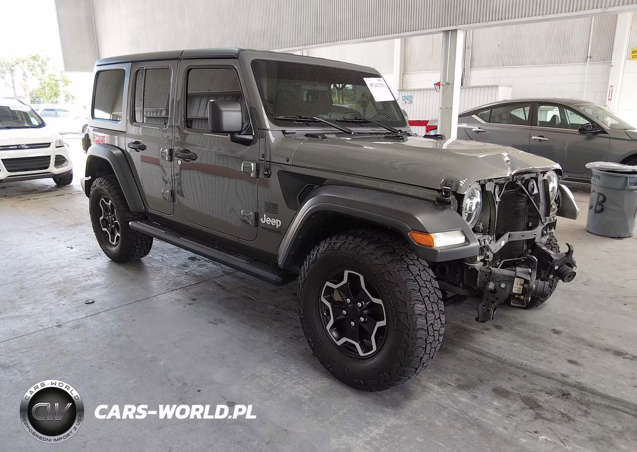 2020 Jeep Wrangler Unlimited Freedom 4X4 – zdjęcie 1 z 17