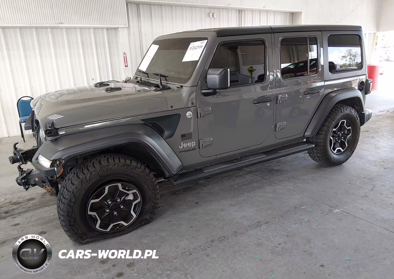 2020 Jeep Wrangler Unlimited Freedom 4X4 VIN:1C4HJXDG4LW201160 - 2