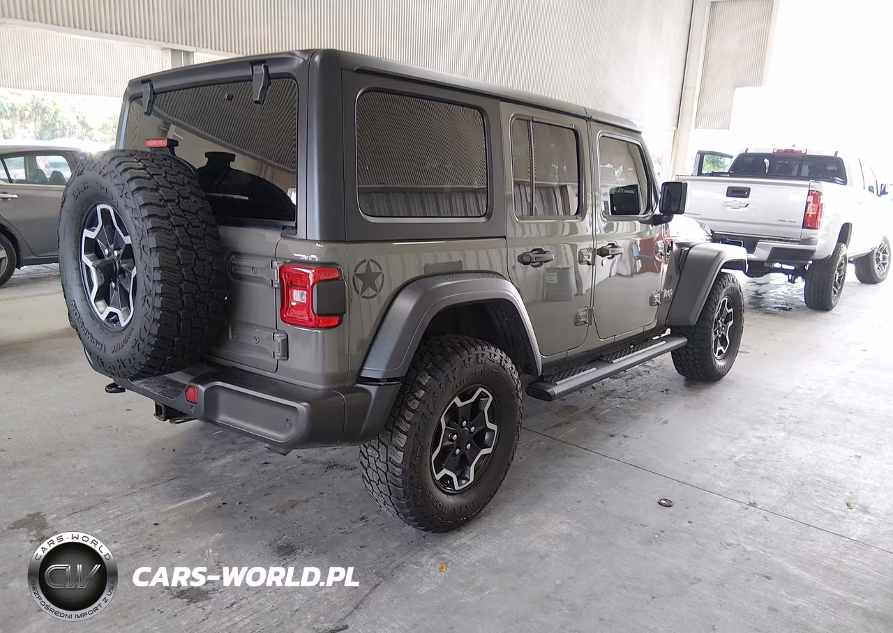 2020 Jeep Wrangler Unlimited Freedom 4X4 VIN:1C4HJXDG4LW201160 - 4