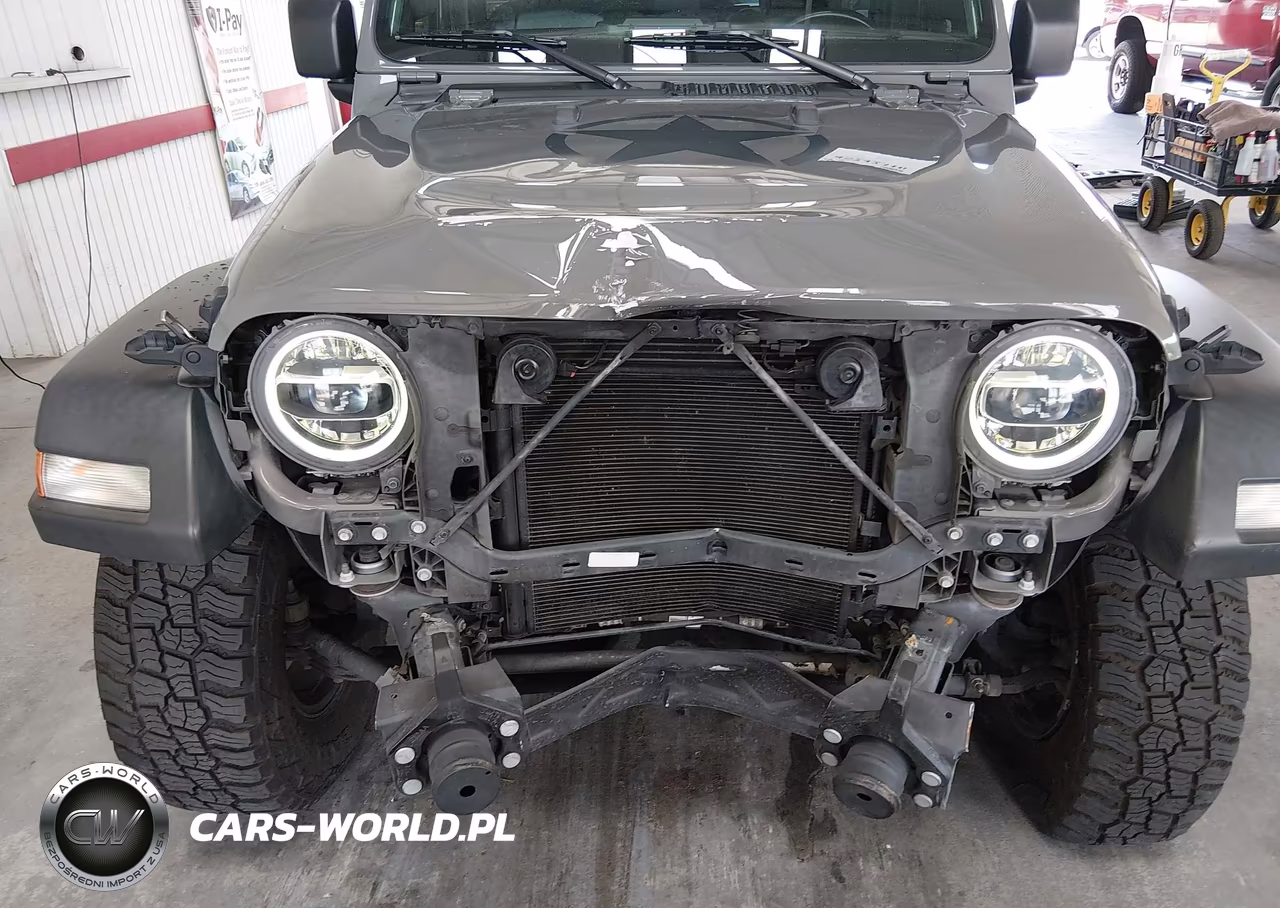 2020 Jeep Wrangler Unlimited Freedom 4X4 VIN:1C4HJXDG4LW201160 - 6