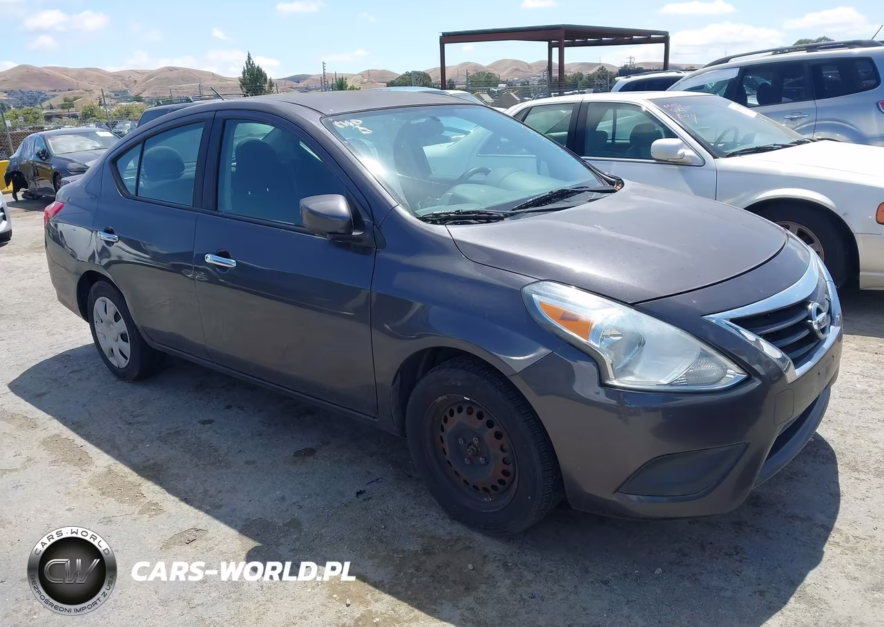 2015 Nissan Versa 1.6 S-1.6 S+-1.6 Sl-1.6 Sv