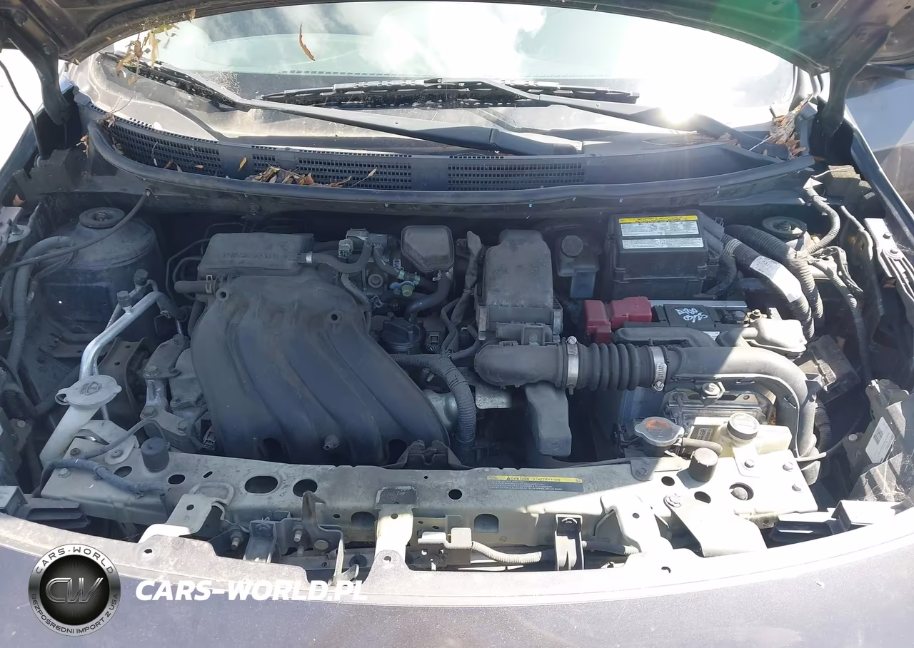 2015 Nissan Versa 1.6 S-1.6 S+-1.6 Sl-1.6 Sv VIN:3N1CN7AP5FL840082 - 10