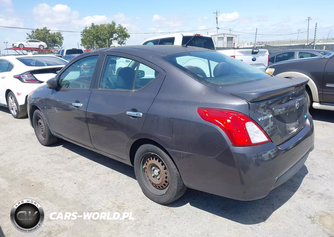 2015 Nissan Versa 1.6 S-1.6 S+-1.6 Sl-1.6 Sv VIN:3N1CN7AP5FL840082 - 3